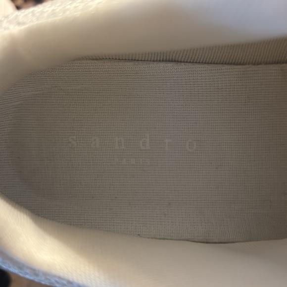 Sandro Astro 1 runners size 36 - Picture 8 of 8